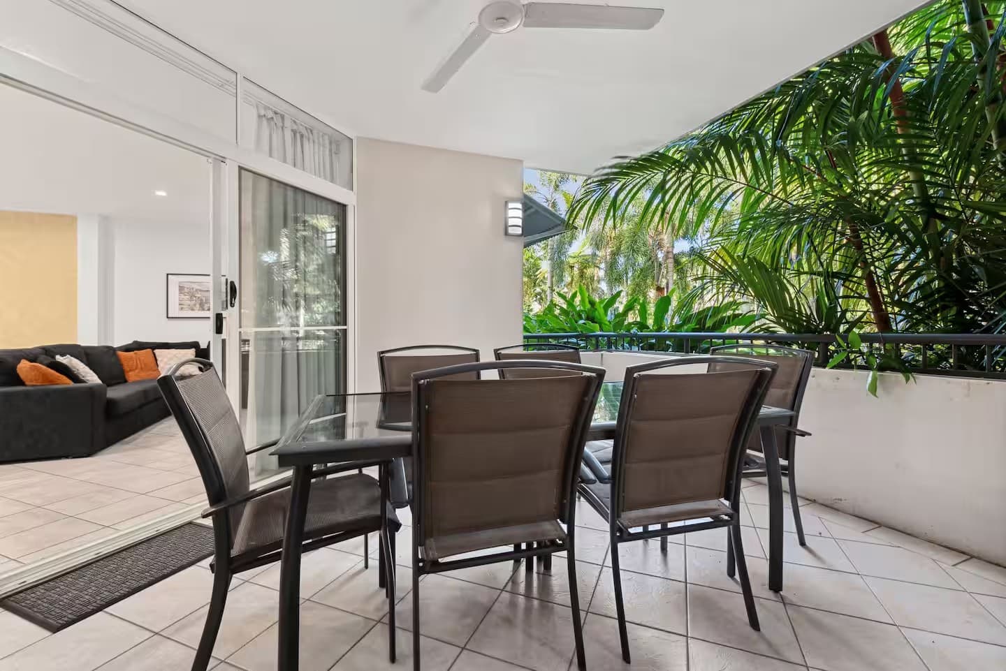 Balcony at The Oasis